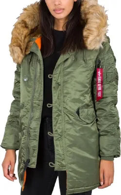 Produktbild von ALPHA INDUSTRIES N-3B VF 59 Grün