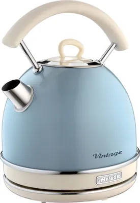 Immagine prodotto di Ariete ARI-2877-BL - 1,7 l - 2000 W - Beige - Blu - Indicatore del livello dell'acqua - Senza fili