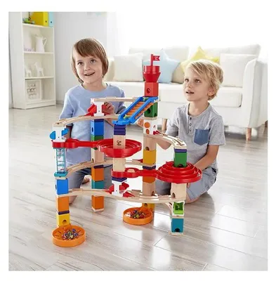 Obrázek produktu pro Hape Super Spirals, Kuličkové dráhy, 4 rok/roky, 129 kusů