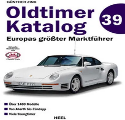 Produktbild von Oldtimer Katalog Nr. 39