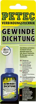Obrázek produktu pro Tmel na trubky a závity (modrý) / 1x 15g - PETEC
