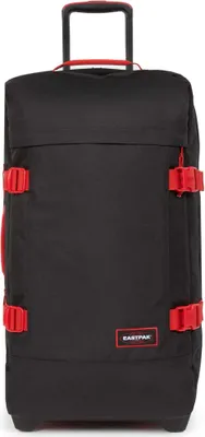 Produktbild von EASTPAK Reisetasche Trolley Tranverz Kontrast Scarlet schwarz 69cm
