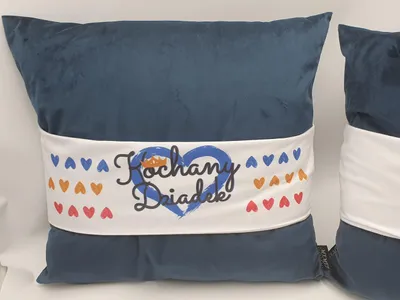 Zdjęcie produktu dla poduszka 45x45 KOCHANY DZIADEK
