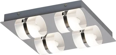 Produktbild von Rabalux 5492 Tony, 20W, 4000K, 1460lm, silber, neutralweiß, 30x30cm