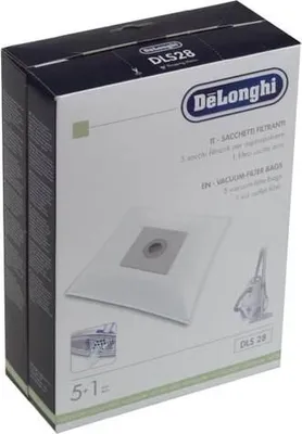 Obrázok produktu pre DELONGHI - STAUBSAUGER BEUTEL XTH-CLEOS ORIG. 5 Stk. - 5519110341