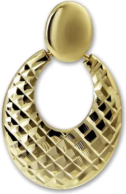 Image de Pendentif GoldDream Ovale 333 or jaune Femme Bijoux authentiques GDH521SY