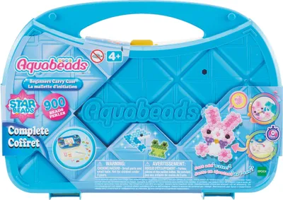 Produktbild von Aquabeads 31912, Bastelset für Kinder, 4 Jahr(e), Kunststoff, Mehrfarbig