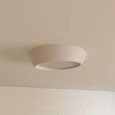 Image de LUMIÈRE Design Plafonnier 'Celestia' 35cm LED blanc chaud Blanc