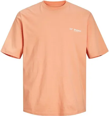 Immagine prodotto di Jack & Jones Sequoia Back - Maglietta a maniche corte Arancione M uomo Arancione M