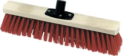 Obrázok produktu pre Nölle 234503 Nölle Besenkopf Saalbesen rot Holz 80,0 cm breit