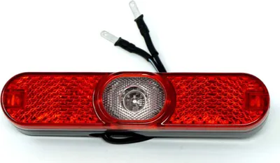 Produktbild von e-Bike Rücklicht für Gepäckträger 6-58V Montageweite 50/80 mm An/Aus über e-Bike Display