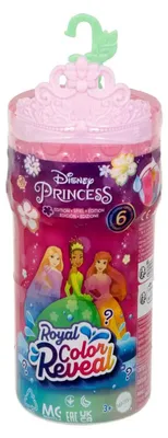 Produktbild von Disney Princess HRN57, Mini-Puppe, Weiblich, 3 Jahr(e), Mädchen, 169,9 mm, Gemischte Farben