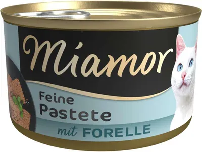 Produktbild von Miamor - Pastete Dose 12x85g  |  Forelle