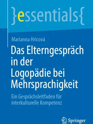 Produktbild von Das Elterngespräch in der Logopädie bei Mehrsprachigkeit