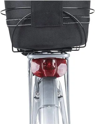Produktbild von Famanu Fahrradkorb für breite Gepäckträger - 60 x 29 x 42 cm