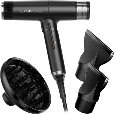 Produktbild von GA.MA iQ1 Perfetto, AC, 110000 RPM, 74 m³/h, 78 dB, Schwarz, Einfarbig