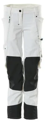 Produktbild von MASCOT 18388-311-06-82C36, Hosen, Frau, Weiß, 82C36, 820 mm, 82 cm