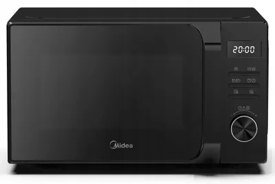 Produktbild von Midea Mikrowelle mit Grill AG20CF2EBK 20 l, 700 W, Grill 1000 W, schwarz