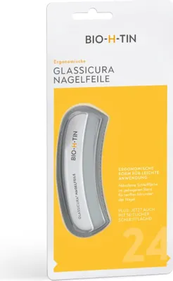 Zdjęcie produktu dla Pilnik do paznokci Bio-H-Tin Glassicura 1 szt