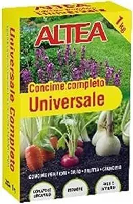 Immagine prodotto di Altea concime completo universale in granuli NPK bilanciato per orto e giardino 1kg