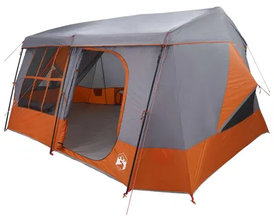 Produktbild von vidaXL Familienzelt mit Regenschutz wasserdicht 9 Personen