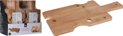 Produktbild von Bambus Käsebrett Bambus 29,5x15cm