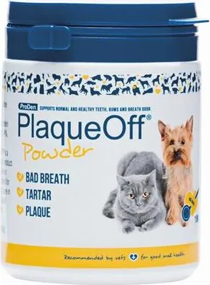 Zdjęcie produktu dla Plaqueoff Proszek Dla Psów I Kotów 180Gr