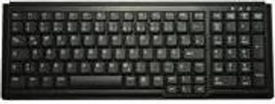 Zdjęcie produktu dla Contour Design Active Key АК-7000, Przewodowa, PS/2, Przełącznik nożycowy, QWERTZ, Czarny