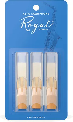 Image de D'Addario-Woodwinds Royal 2 Plátek pro saxophone alto