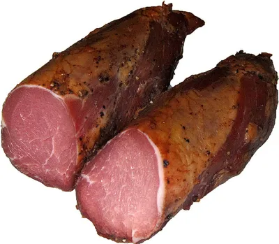 Obrázok produktu pre Údená bravčová panenka, vákuovo balená, cca 150 g – Kofler Delikatessen