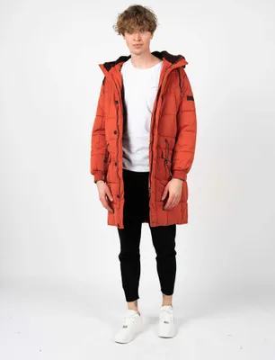 Obrázok produktu pre Bunda Pepe Jeans "Jaden Parka" - PM402595 | Jaden - Orange- Veľkosť: XL(EU)