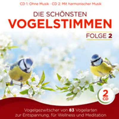 Obrázek produktu pro Naturklang: Die schönsten Vogelstimmen Folge 2