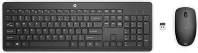Produktbild von HP 235 Wireless Mouse and Keyboard Combo Smartbuy (ES)