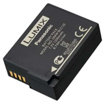 Produktbild von Panasonic DMW-BLC12E Akku Original Akku Lumix DMM-GH2