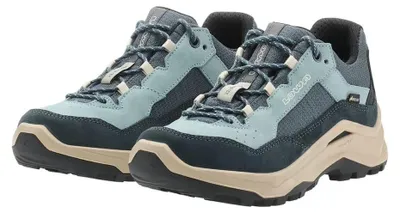 Produktbild von Lowa Damen Outdoorschuh VENTIERRA GTX LO 53831-4.5, 53831-5, 53831-5.5, 53831-6, 53831-6.5, 53831-7, 53831-7.5, 53831-8, 53831-8.5, 53831-9, 53844-3.5, 53844-4.5, 53844-5, 53844-5.5, 53844-6, 53844-6.5, 53844-7, 53844-7.5, 53844-8 LOW-321360 rauchblau/blau 9
