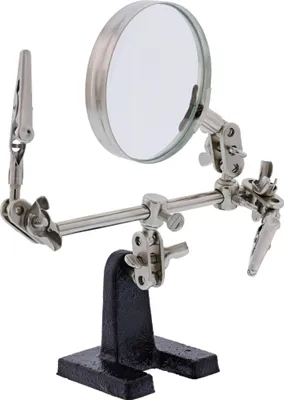 Image de InLine® troisième main, avec loupe
