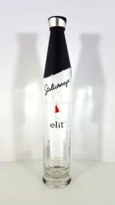 Produktbild von Stolichnaya Elit Vodka 0,7l 700ml Dummy Flasche ? ohne Inhalt