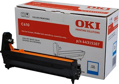 Produktbild von OKI Cyan - original - Trommeleinheit - für