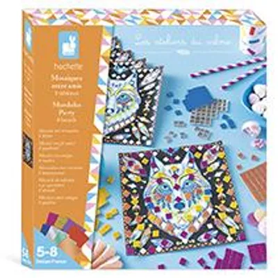 Obrázek produktu pro Vytváření mozaik s přáteli – mandala