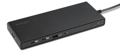 Image de Kensington SD4842P EQ USB-C 10Gbps Triple Video Driverless Docking Station avec 100W Power Delivery