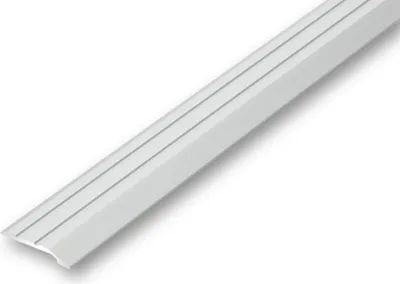 Produktbild von (8,05EUR/m) Ausgleichsprofil für geringe Höhenunterschiede 30 x 1000 mm silberfarben selbstklebend