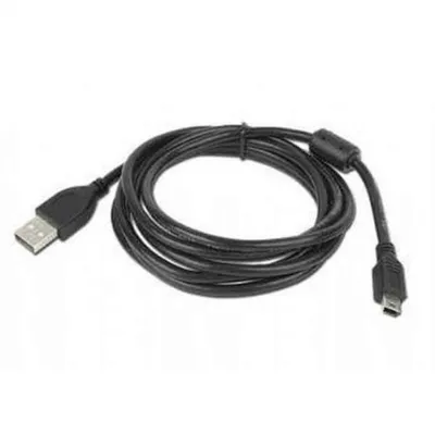 Produktbild von gembird USB-Kabel  2.0 auf Mini-USB-Stecker schwarz 1,8m
