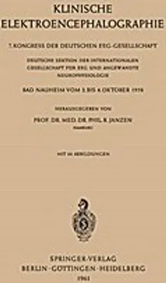 Produktbild von Klinische Elektroencephalographie