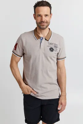 Produktbild von FQ1924 FQImal - 21900174ME Herren Poloshirt Polohemd T-Shirt