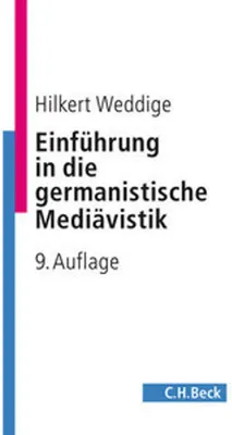 Obrázek produktu pro Einführung in die germanistische Mediävistik