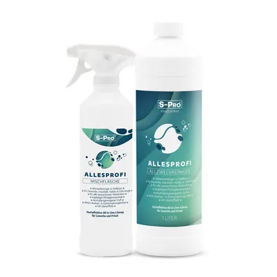 Produktbild von S-Pro AllesProfi Allzweckreiniger Konzentrat 1 x 1 Liter inkl. Mischflasche