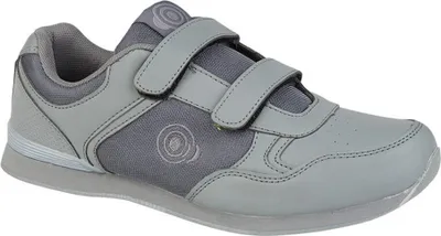 Produktbild von Dek Drive Herren Gras-Bowl-Schuhe mit Klettverschluss, im Sneaker-Stil DF950 (37 EU) (Grau)