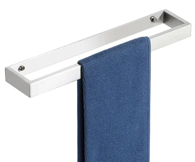 Obrázok produktu pre Samolepiaci držiak na uteráky z nehrdzavejúcej ocele, 40 cm