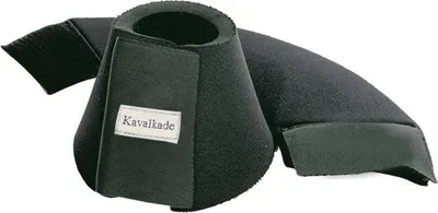 Image de KAVALKADE Cloche à sabot néoprène -1 paire- noir, M