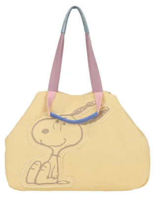 Produktbild von Fritzi aus Preußen Schultertasche Peanuts™ x Fritzi My Izzy Medium Stuffed Shopper Yellow gelb